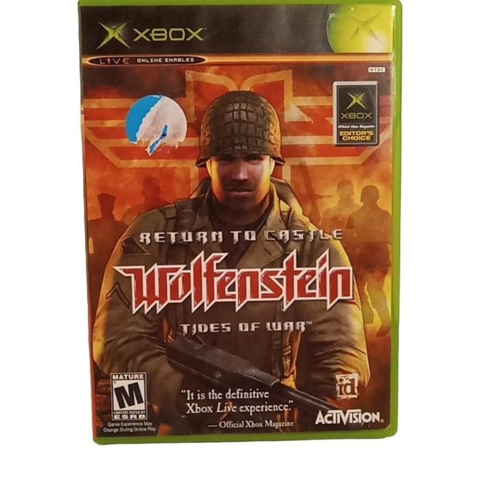 Return‎ to Castle Wolfenstein Tides of War for Xbox